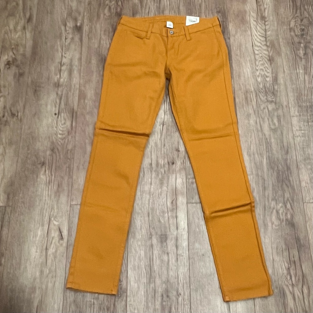 ARIZONA JEAN CO. | mustard super skinny jeans